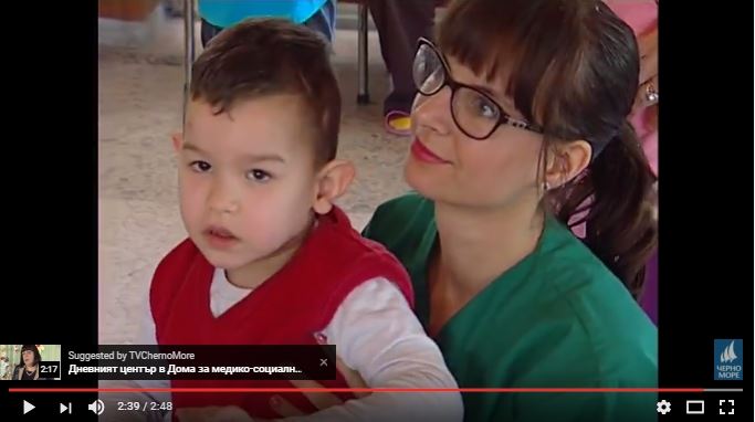 С музикотерапия Домът за медико-социални грижи за деца във Варна лекува своите пациенти